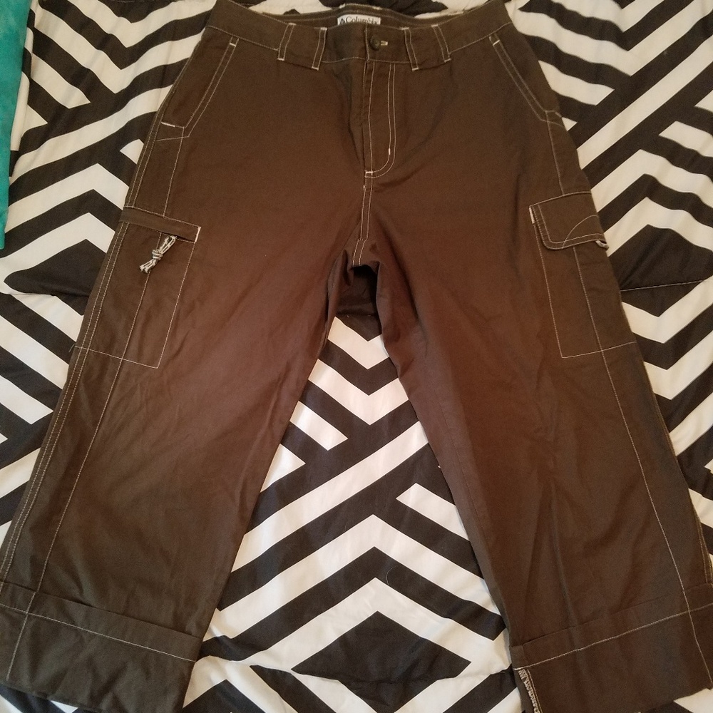 Columbia cargo capris